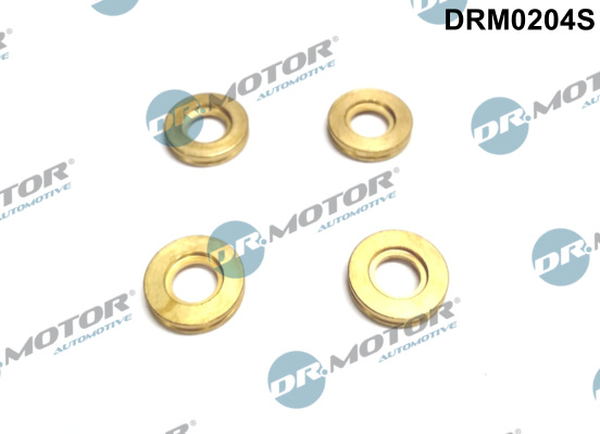 DR.MOTOR AUTOMOTIVE Varmebeskyttelsesskive, indsprøjtningasanlæg drm0204s for VW