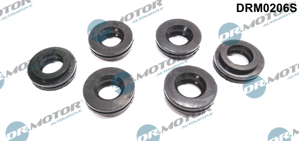 DR.MOTOR AUTOMOTIVE Pakning, dyseholder drm0206s for VW