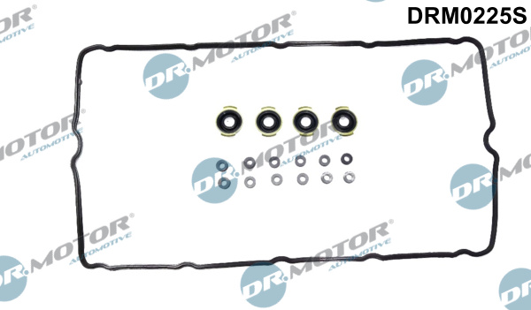 DR.MOTOR AUTOMOTIVE Pakningssæt, ventildæksel drm0225s for FORD PEUGEOT