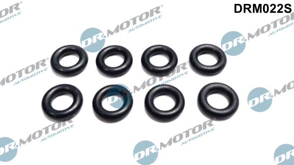 DR.MOTOR AUTOMOTIVE Tætningsring, indsprøjtningsventil drm022s for DS FORD OPEL FIAT IVECO SAAB SATURN NISSAN CITROËN AUDI MERCEDES-BENZ MITSUBISHI B