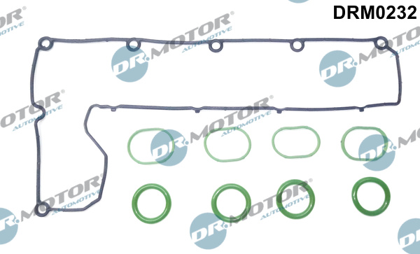 DR.MOTOR AUTOMOTIVE Pakningssæt, ventildæksel drm0232 for FORD VOLVO PEUGEOT LANCIA