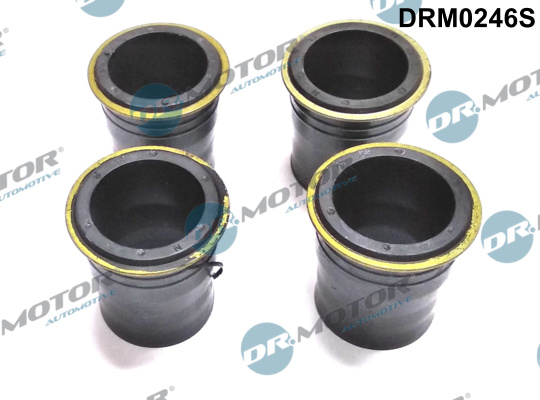DR.MOTOR AUTOMOTIVE Pakning, dyseholder drm0246s Brændstofslange for MAZDA