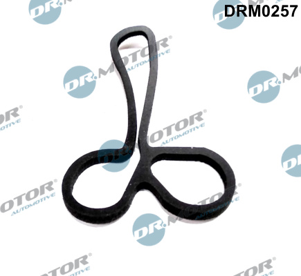 DR.MOTOR AUTOMOTIVE Pakning, oliekøler drm0257 Oliefilterhus