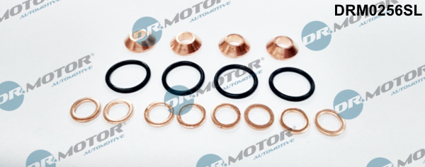 DR.MOTOR AUTOMOTIVE Pakningssæt, indsprøjtningsdyse drm0256sl