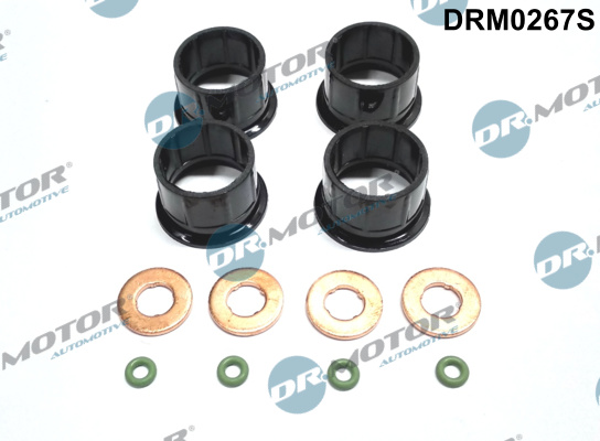 DR.MOTOR AUTOMOTIVE Pakningssæt, indsprøjtningsdyse drm0267s for PEUGEOT FIAT