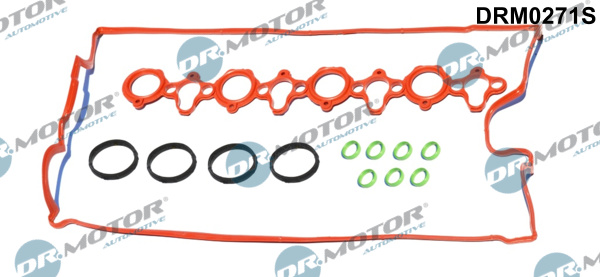 DR.MOTOR AUTOMOTIVE Pakningssæt, ventildæksel drm0271s for VAUXHALL INFINITI