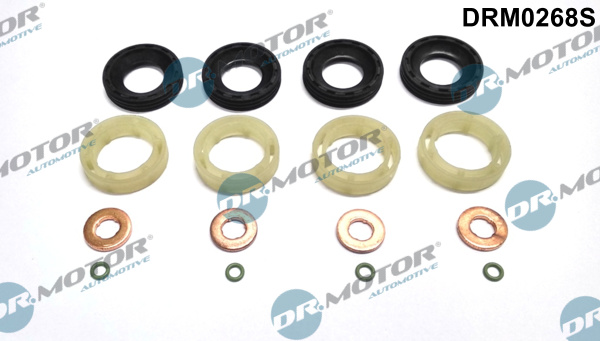 DR.MOTOR AUTOMOTIVE Pakningssæt, indsprøjtningsdyse drm0268s for CITROËN/PEUGEOT