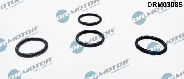 DR.MOTOR AUTOMOTIVE Tætningsring, indsprøjtningsventil drm0308s for OPEL