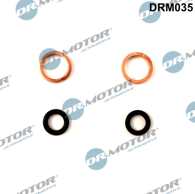 DR.MOTOR AUTOMOTIVE Pakningssæt, lader drm035 for OPEL NISSAN RENAULT
