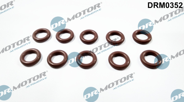 DR.MOTOR AUTOMOTIVE Tætningsring, indsprøjtningsventil drm0352 for VW MINI MERCEDES-BENZ