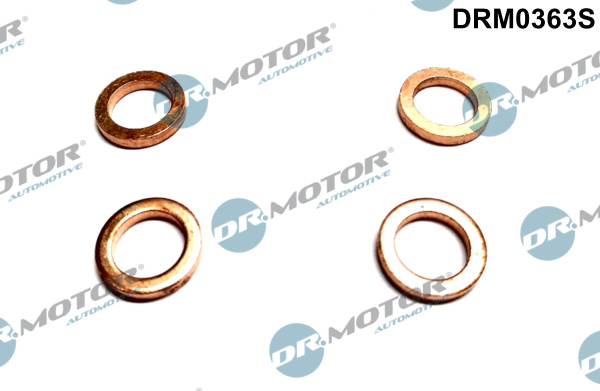 DR.MOTOR AUTOMOTIVE Pakning, olieindgang (turbo-lader) drm0363s for VOLVO DS