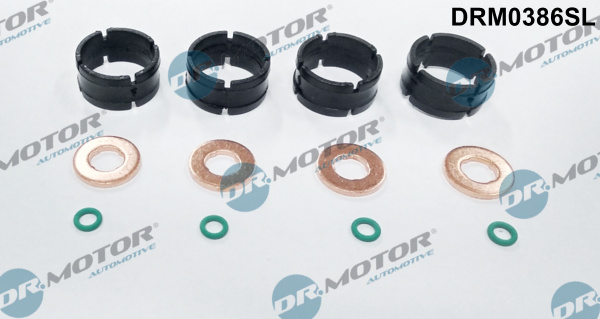 DR.MOTOR AUTOMOTIVE Pakningssæt, indsprøjtningsdyse drm0386sl for CITROËN/PEUGEOT FIAT