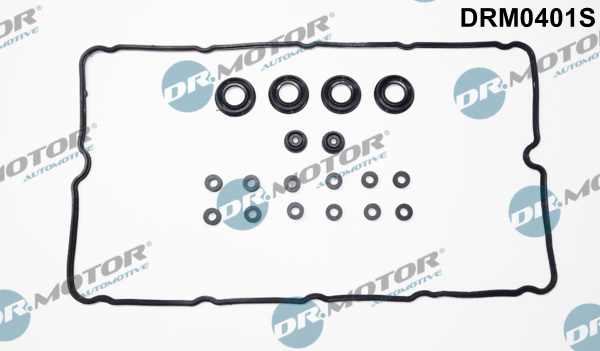 DR.MOTOR AUTOMOTIVE Pakningssæt, ventildæksel drm0401s oppe for FORD PEUGEOT