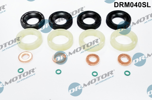 DR.MOTOR AUTOMOTIVE Pakningssæt, indsprøjtningsdyse drm040sl for PEUGEOT FORD