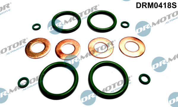 DR.MOTOR AUTOMOTIVE Pakningssæt, indsprøjtningsdyse drm0418s for NISSAN