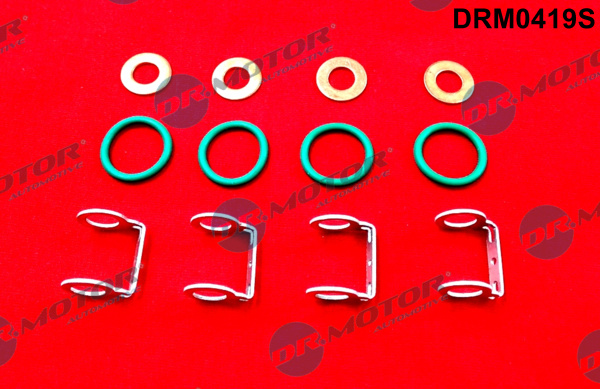 DR.MOTOR AUTOMOTIVE Rep.sæt, indsprøjtningsdyse drm0419s for NISSAN