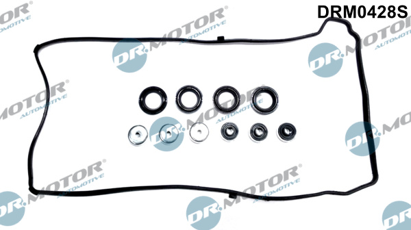 DR.MOTOR AUTOMOTIVE Pakningssæt, ventildæksel drm0428s for HONDA