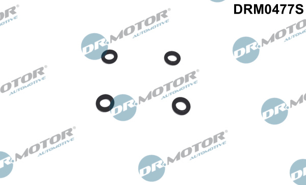 DR.MOTOR AUTOMOTIVE Tætningsring, indsprøjtningsventil drm0477s for FORD VW