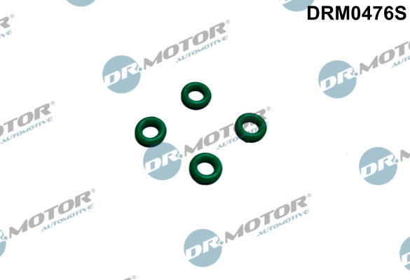 DR.MOTOR AUTOMOTIVE Tætningsring, indsprøjtningsventil drm0476s for VW