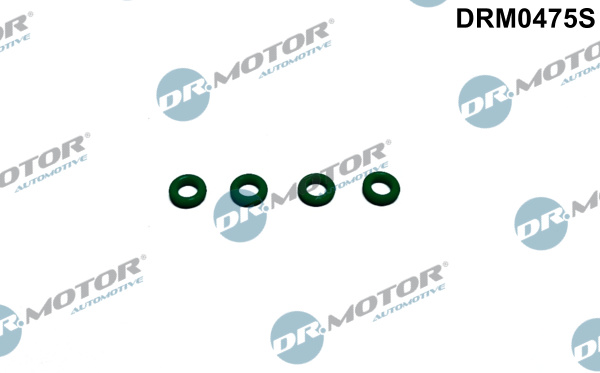 DR.MOTOR AUTOMOTIVE Tætningsring, indsprøjtningsventil drm0475s for VW