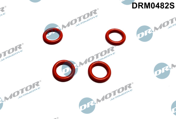 DR.MOTOR AUTOMOTIVE Tætningsring, indsprøjtningsventil drm0482s oppe for MAZDA
