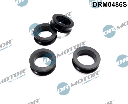 DR.MOTOR AUTOMOTIVE Tætningsring, indsprøjtningsventil drm0486s for MAZDA