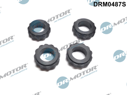 DR.MOTOR AUTOMOTIVE Tætningsring, indsprøjtningsventil drm0487s nede for MAZDA