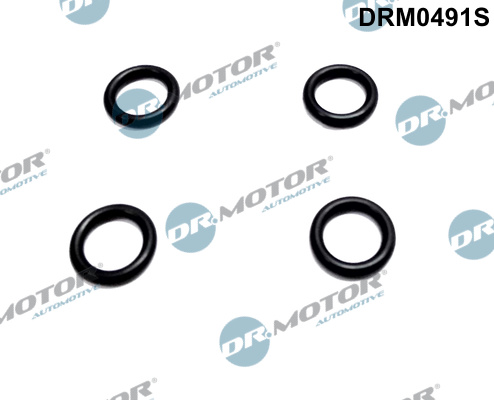 DR.MOTOR AUTOMOTIVE Tætningsring, indsprøjtningsventil drm0491s for CHRYSLER MITSUBISHI