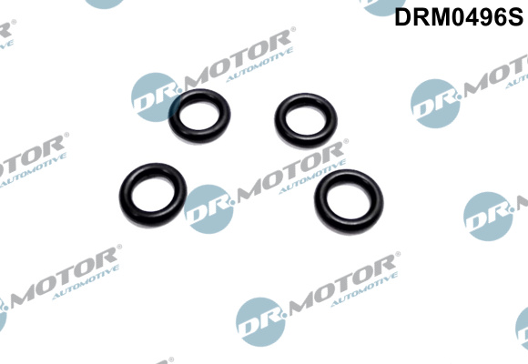 DR.MOTOR AUTOMOTIVE Tætningsring, indsprøjtningsventil drm0496s for BMW MERCEDES-BENZ