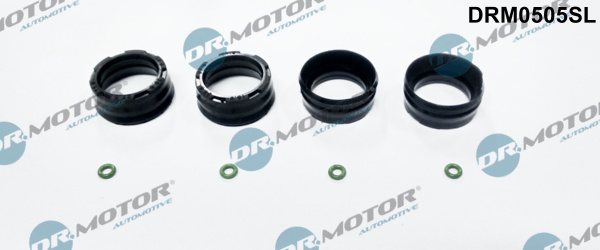 DR.MOTOR AUTOMOTIVE Tætningsring, indsprøjtningsventil drm0505sl for CITROËN