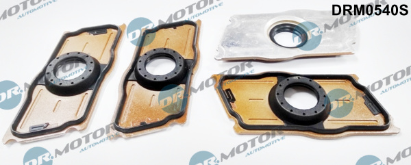 DR.MOTOR AUTOMOTIVE Pakning, dyseholder drm0540s for VW