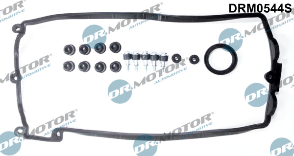 DR.MOTOR AUTOMOTIVE Pakningssæt, ventildæksel drm0544s til cylinder 1-4 for BMW