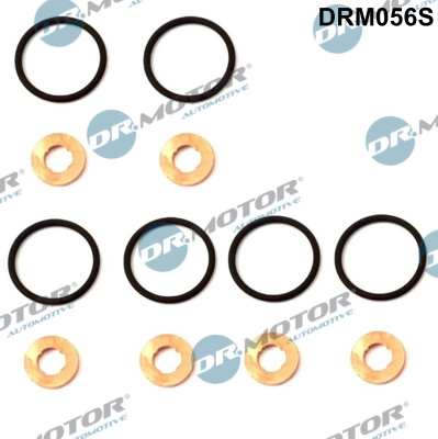 DR.MOTOR AUTOMOTIVE Pakningssæt, indsprøjtningsdyse drm056s for BMW