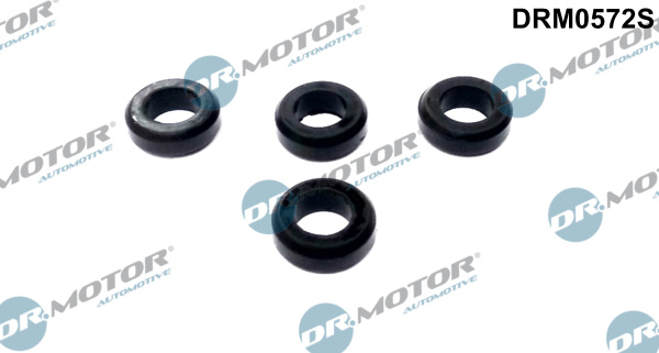 DR.MOTOR AUTOMOTIVE Tætningsring, indsprøjtningsventil drm0572s for MITSUBISHI