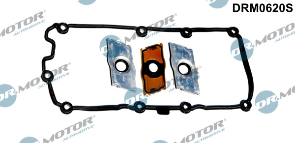 DR.MOTOR AUTOMOTIVE Pakningssæt, ventildæksel drm0620s til cylinder 1-3 for VW