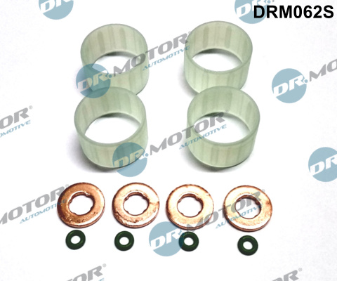 DR.MOTOR AUTOMOTIVE Pakningssæt, indsprøjtningsdyse drm062s for CITROËN/PEUGEOT