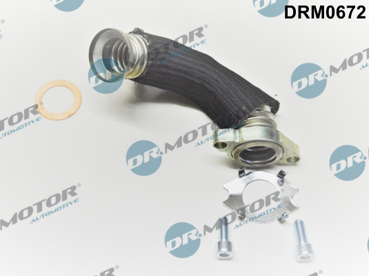 DR.MOTOR AUTOMOTIVE Rør, EGR-ventil drm0672 for OPEL