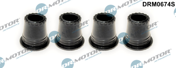 DR.MOTOR AUTOMOTIVE Pakning, dyseholder drm0674s Brændstofslange for VAUXHALL