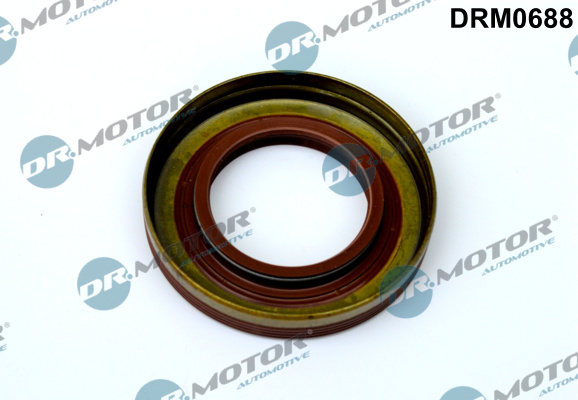 DR.MOTOR AUTOMOTIVE Pakdåse, knastaksel drm0688 forenden for IVECO