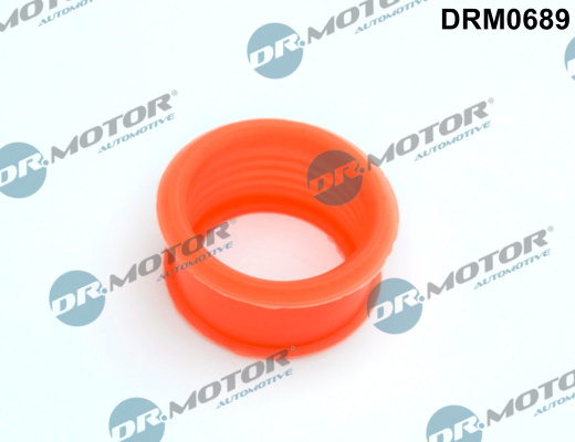 DR.MOTOR AUTOMOTIVE Pakning, turbineudgang drm0689 Turbolader for PEUGEOT FIAT