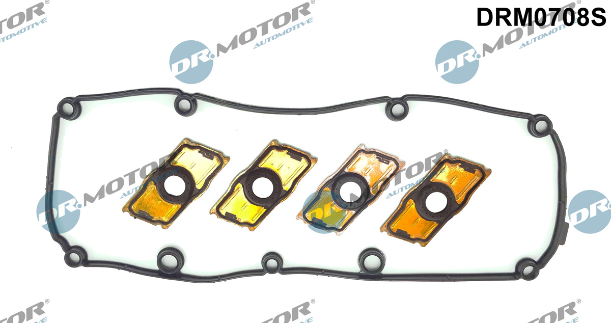 DR.MOTOR AUTOMOTIVE Pakningssæt, ventildæksel drm0708s for VW