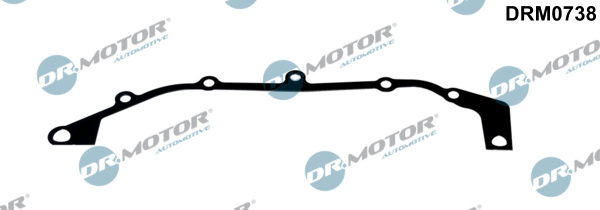 DR.MOTOR AUTOMOTIVE Pakning, styrehusdæksel drm0738 oppe for BMW