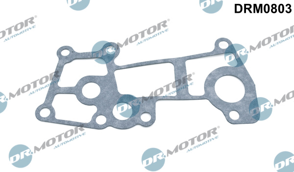 DR.MOTOR AUTOMOTIVE Pakning, kølevæskeflange drm0803 Cylinderhoved for IVECO PEUGEOT