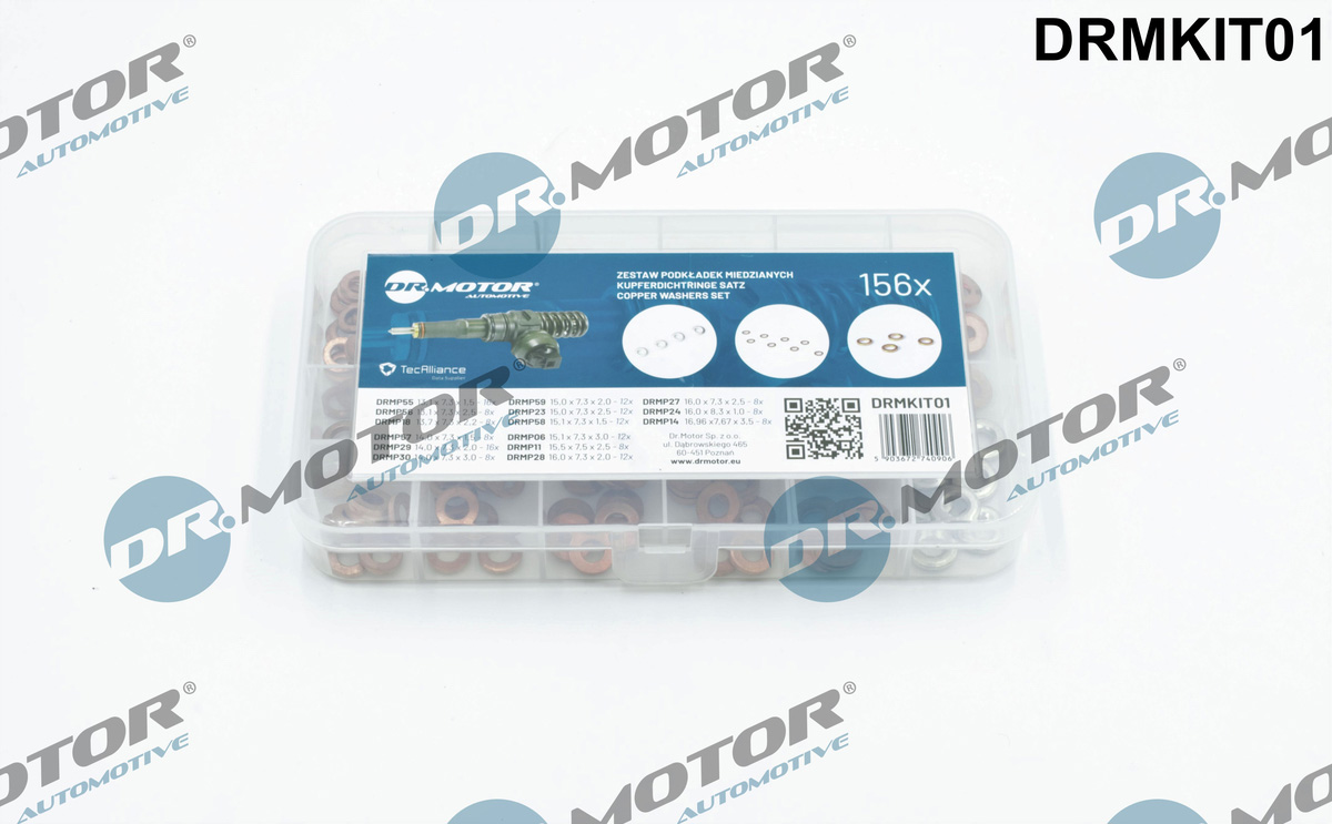 DR.MOTOR AUTOMOTIVE drmkit01 for PEUGEOT DS FORD OPEL VOLVO FIAT TOYOTA VW VAG BMW MERCEDES-BENZ MITSUBISHI NISSAN RENAULT SUZUKI