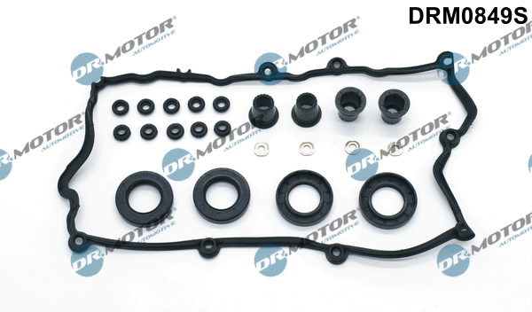 DR.MOTOR AUTOMOTIVE Pakningssæt, ventildæksel drm0849s for VAUXHALL CHEVROLET ISUZU