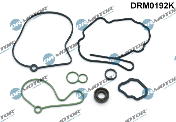 DR.MOTOR AUTOMOTIVE Pakningssæt, vakuumpumpe drm0192k for AUDI