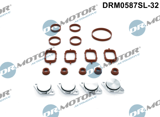 DR.MOTOR AUTOMOTIVE Reparationssæt, induktionsrørmodul drm0587sl32 for BMW