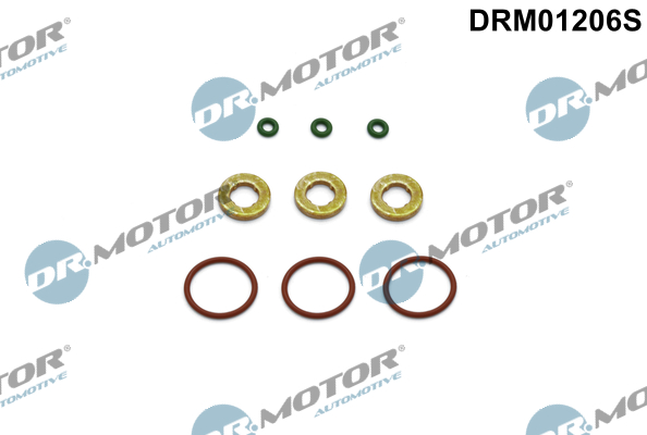 DR.MOTOR AUTOMOTIVE Pakningssæt, indsprøjtningsdyse drm01206s for VW