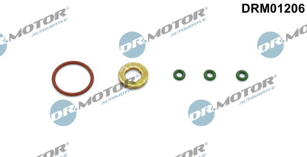 DR.MOTOR AUTOMOTIVE Pakningssæt, indsprøjtningsdyse drm01206 for VW