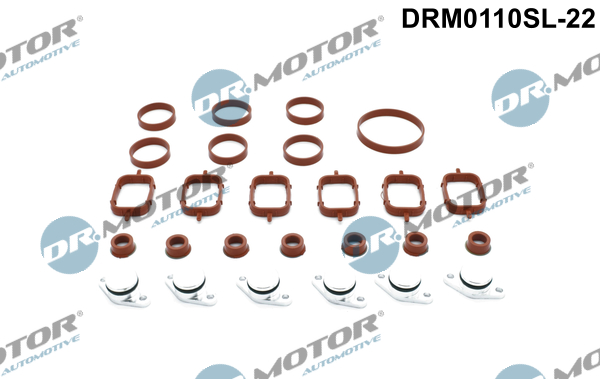 DR.MOTOR AUTOMOTIVE Reparationssæt, induktionsrørmodul drm0110sl22 for BMW